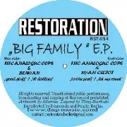 ANALOGUE COPS & BLAWAN/ANALOGUE COPS & RYAN ELLIOT  / Family E.P.