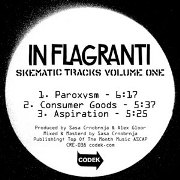 IN FLAGRANTI / Schematic Tracks Volume One