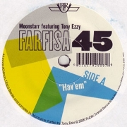 MOONSTARR FEAT.TONY EZZY  / Farfisa 45