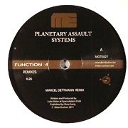 PLANETARY ASSAULT SYSTEMS / プラネタリー・アサルト・システムズ / Function 4 Remixes Episode 1