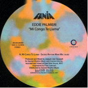 EDDIE PALMIERI / エディ・パルミエリ / Mi Congo Te Llama