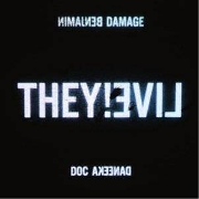 BENJAMIN DAMAGE & DOC DANEEKA / They!Live (LP)
