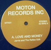 MOTON / Love And Money / On The Run