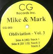 MIKE & MARK  / Oblivion Vol.3