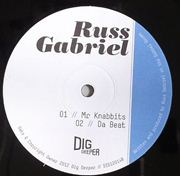 RUSS GABRIEL / ラス・ゲイブリエル / Mr Knabbits EP
