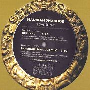NADIRAH SHAKOOR LOVE SONG PART ONE YORUBA YS01 UK VINYL 10