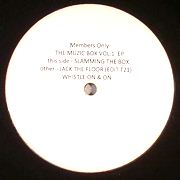 MEMBERS ONLY (JAMAL MOSS) / MUZIC BOX VOL.1 EP