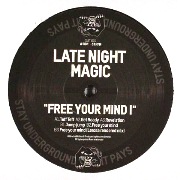 LATE NIGHT MAGIC AKA SIMONCINO / Free Your Mind #1