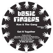 KON & THE GANG  / Get It Together / Strong Love (Everlasting)
