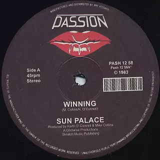 SUN PALACE / サン・パレス / WINNING/RUDE MOVEMENTS 