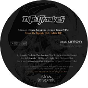 SLOW TO SPEAK / Classic House Grooves : Dope Jams Nyc - Japan Edits EP