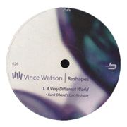 VINCE WATSON / ヴィンス・ワトソン / Reshapes 1