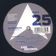 V.A.(INNER CITY/CHEZ DAMIER/E-DANCER) / Kms 25Th Anniversary Classics - Vinyl Sampler 2