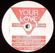 FRANKIE KNUCKLES PRES. DIRECTOROS CUT / フランキー・ナックルズ・プレゼンツ・ディレクターズ・カット / Your Love (Unreleased Remixes)