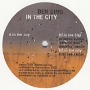 BEN SIMS / ベン・シムズ / In The City