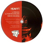 HEAVY1 / Ongaku / Fear The Satellites (+CD)