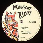 YAMBEE/NEON RIDER/MAGNETIC SOUL & EDIT VAN HALEN / Midnight Riot Volume 2