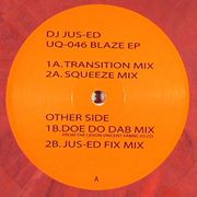 DJ JUS-ED / Blaze EP