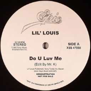 LIL LOUIS / リル・ルイス / Do U Luv Me Edit By Mr K