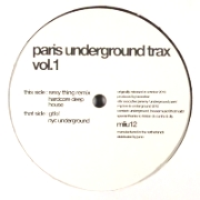 PARIS UNDERGROUND TRAX   / Vol.1 (Remasterd)