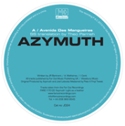 AZYMUTH / アジムス / Remix By Theo Parrish LTJ Experience