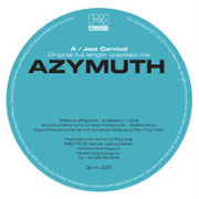 AZYMUTH / アジムス / Jazz Carnival(Original & Yambee Rework)