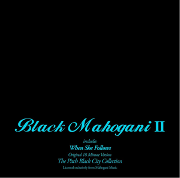 MOODYMANN / ムーディーマン / Black Mahogani II (国内仕様盤)