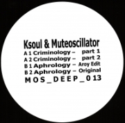 KSOUL & MUTEOSCILLATOR / Aphrology