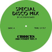 NINA KRAVIZ / ニーナ・クラヴィッツ / Choices(Victor Rosado Remixes)