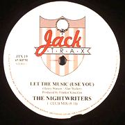 NIGHTWRITERS / LET THE MUSIC(USE YOU) RE-ISSUE