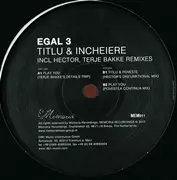 EGAL 3 / Titlu & Incheiere
