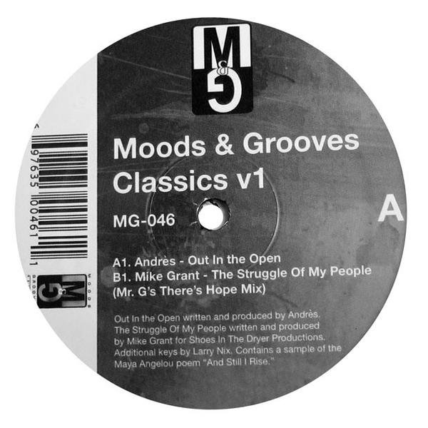ANDRES / MIKE GRANT / MOODS & GROOVES CLASSICS VOL.1 