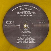 RON TRENT / ロン・トレント / Altered States (Yellow Vinyl)