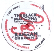 BLACK MADONNA/RAHAAN / We Don't Need No Music (Thank You Rahaan) / On & On Pt 2