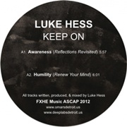LUKE HESS / ルーク・ヘス / Keep On (LP)