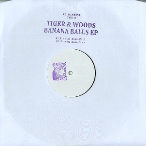 TIGER & WOODS / タイガー&ウッズ / BANANA BALLS EP 