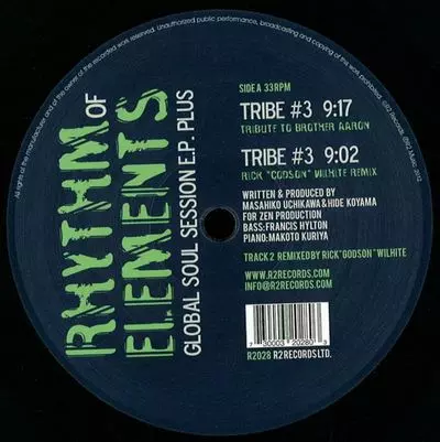 RHYTHM OF ELEMENTS / GLOBAL SOUL SESSION EP PLUS