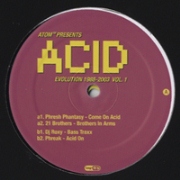 ATOM HEART / アトム・ハート / Acid Evolution 1988-2003 Vol.1