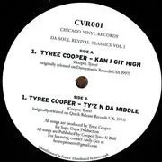 TYREE COOPER / タイリー・クーパー / Da Soul Revival Classics Vol 1