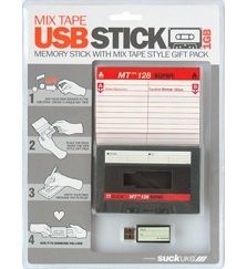 MIX TAPE USB STICK / Mix Tape USB Stick F