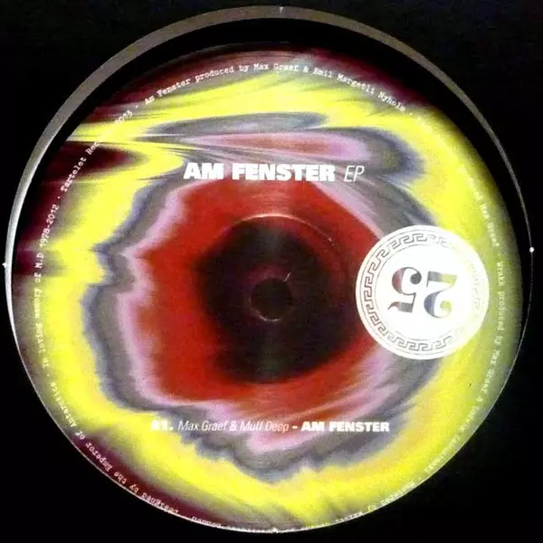 MAX GRAEF & MUFF DEEP / Am Fenster EP