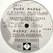 TODD MODES/BOBBY DOLO / M1 Sssns #4