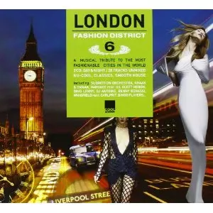 V.A.(SUBMOTION ORCHESTRA/SOOTHSAYERS/FEATURECAST...) / London Fashion District 6