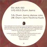 DJ JUS-ED / Dum Jams