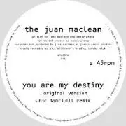 JUAN MACLEAN / フアン・マクリーン / You Are My Destiny