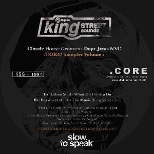V.A.(DJ ROMAIN/URBAN SOUL/BASSMENTAL) / Classic House Grooves : Dope Jams NYC Core Sampler Volume 1
