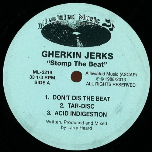 GHERKIN JERKS / ガーキン・ジャークス / Stomp The Beat EP