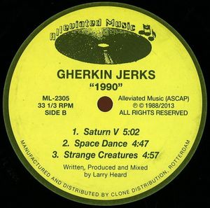 GHERKIN JERKS / ガーキン・ジャークス / 1990 EP