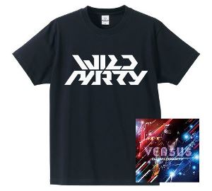 DJ WILD PARTY / VS. + T-Shirts M