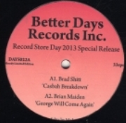 V.A.(BRAD SHITT/BRIAN MAIDEN/DJ TRAVEL INSURANCE...) / Better Days #22